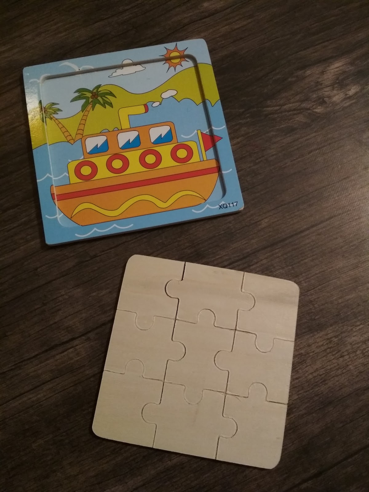 Sonshine Mumma DIY Jigsaw Puzzle from an Existing Jigsaw Puzzle