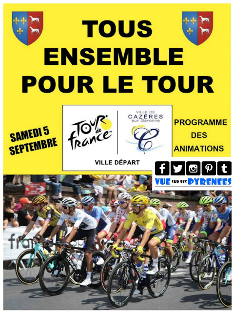 Cazères sur Garonne Tour de France 2020