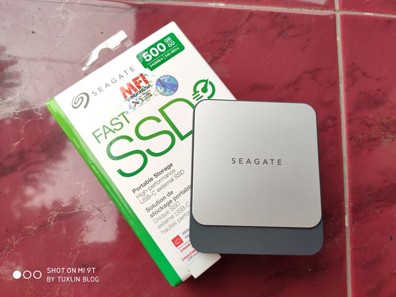 Desain Seagate Fast SSD 500GB