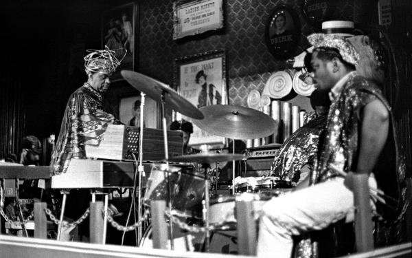 Sun Ra on the MiniMoog B circa 1971