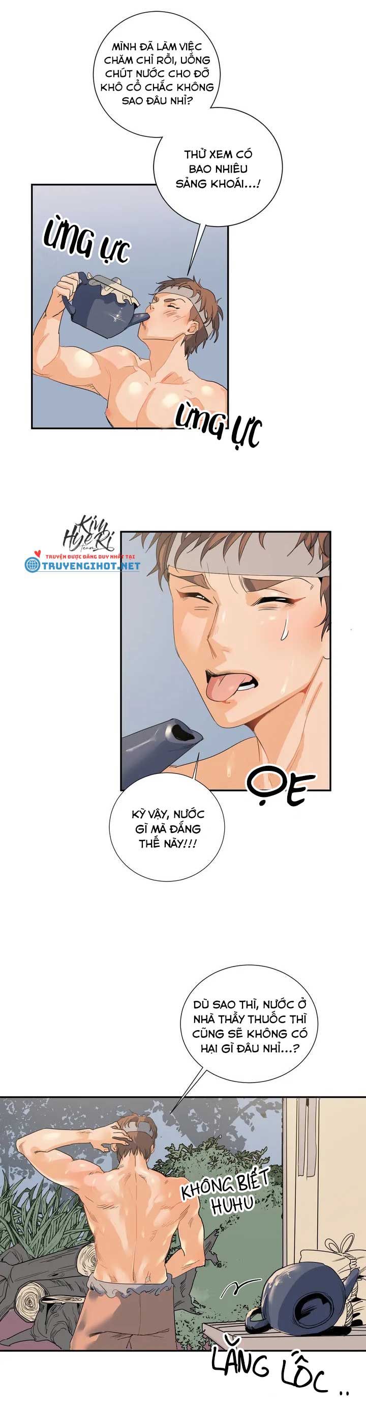 Đọc truyện Chàng Thợ Săn Dễ Thương - Chapter 1
