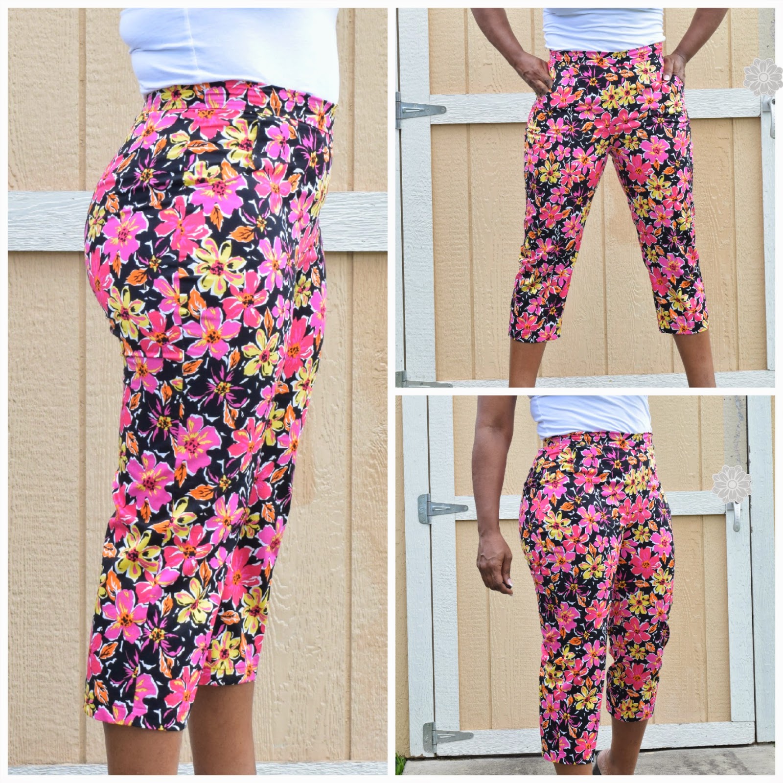 Sew-To-Fit by A.D. Lynn: Contest Entry: Butterick 5895 Crop Pants Review