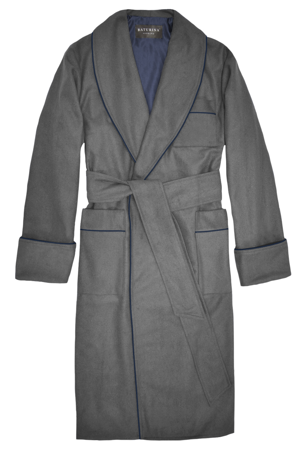 Elevate Your Comfort: Opt For A Custom Floor Length Dressing Gown |  Baturina Homewear