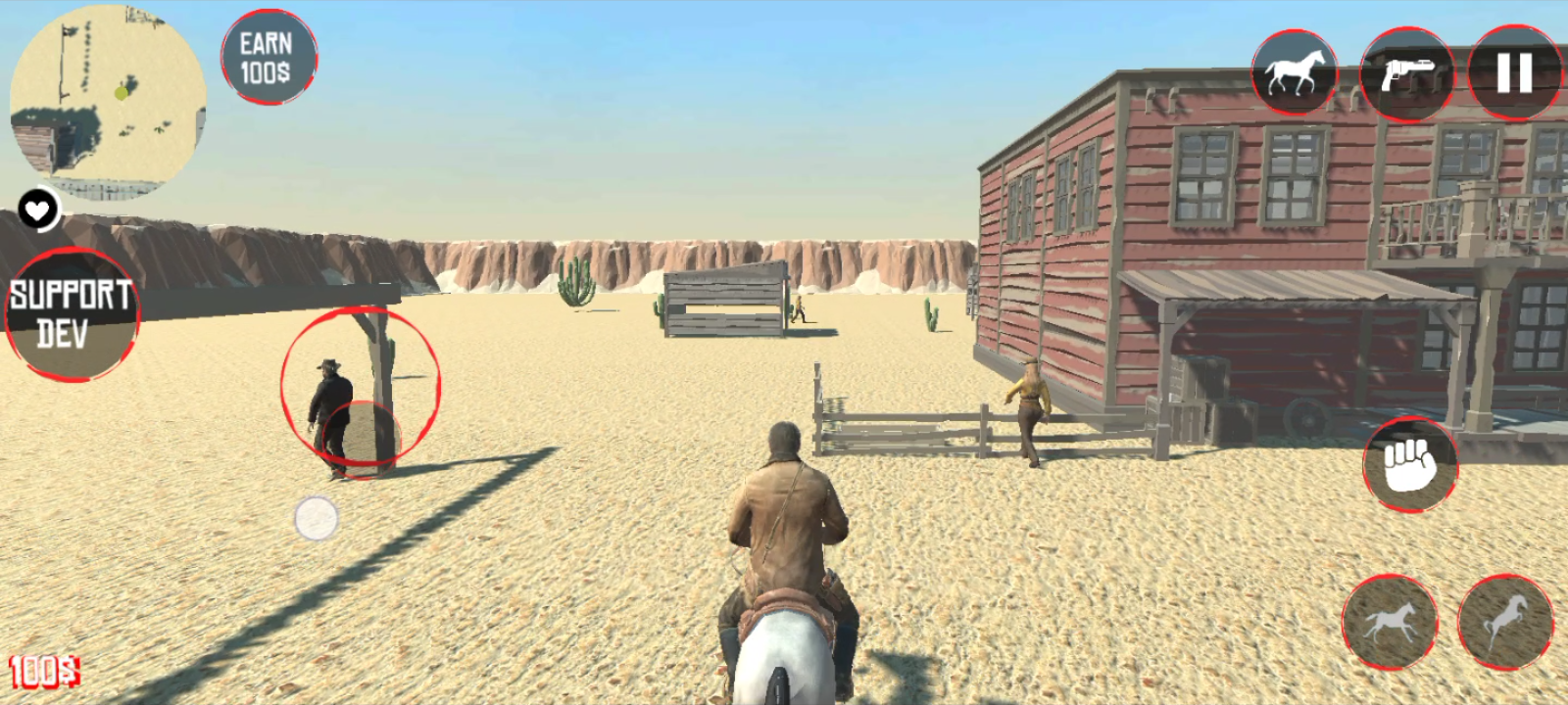 RED DEAD REDEMPTION 2 BETA ANDROID Tobii Gamers