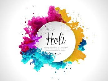 Holi India