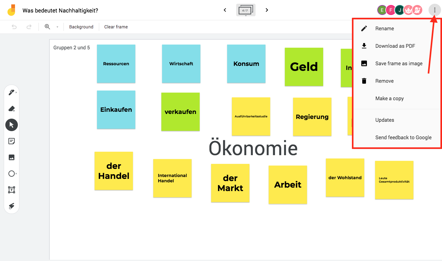 CLA Language Center Tip of the Day Introduction to Jamboard