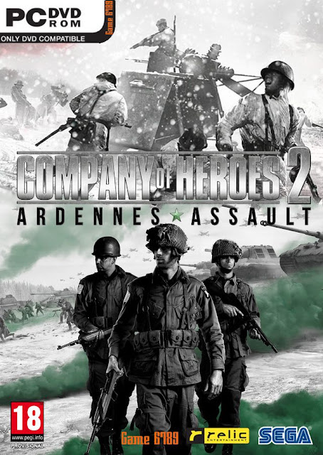 تحميل لعبة Company Of Heroes 2 Ardennes Assault