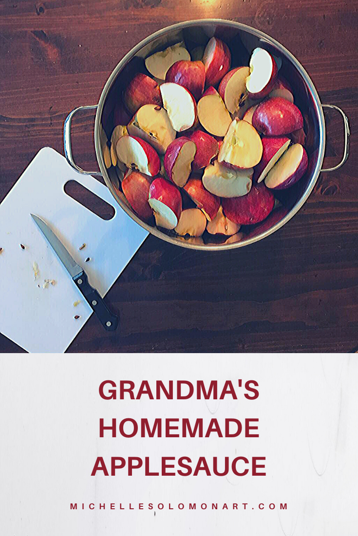 My Grandma's Applesauce