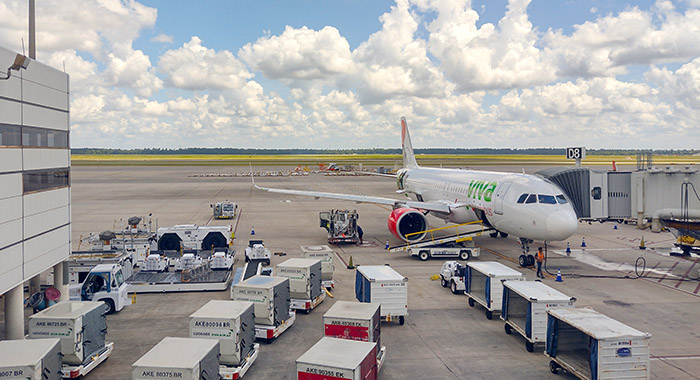 Vuelo de Viva Aerobus