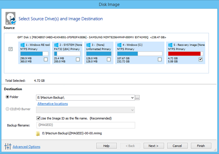 Macrium Reflect gratuit