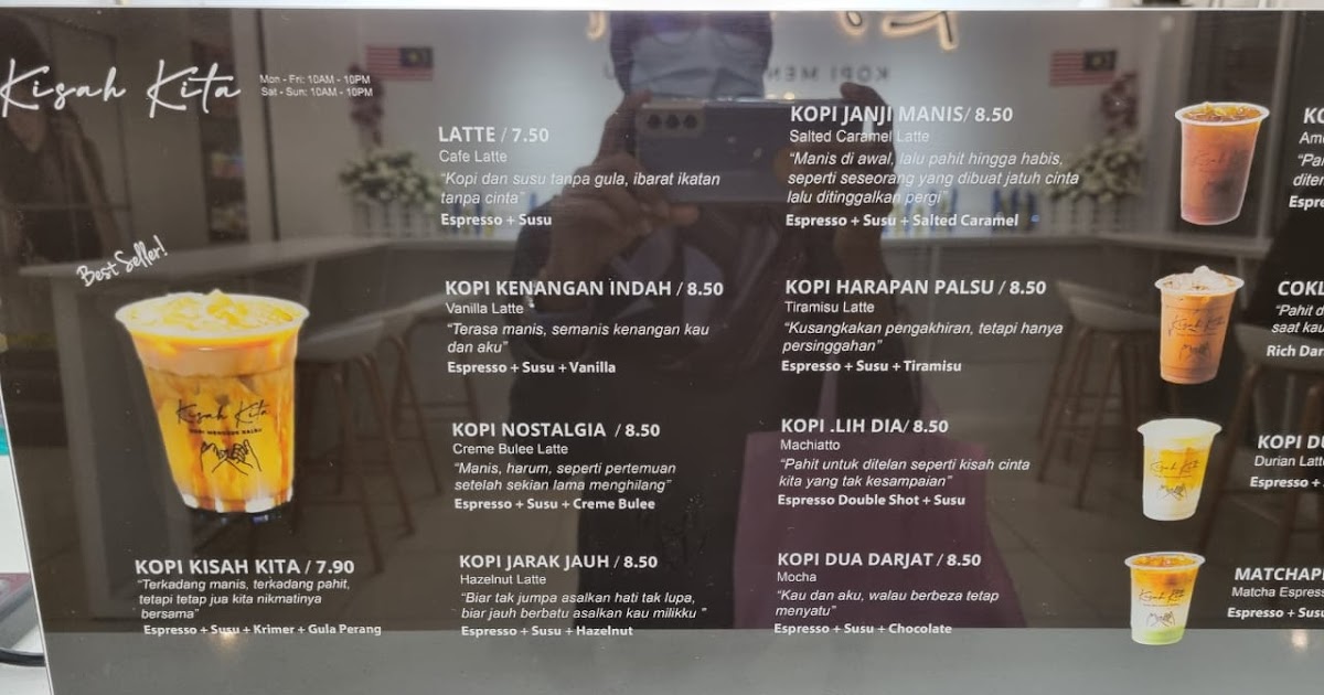 Kopi kisah kita wangsa walk