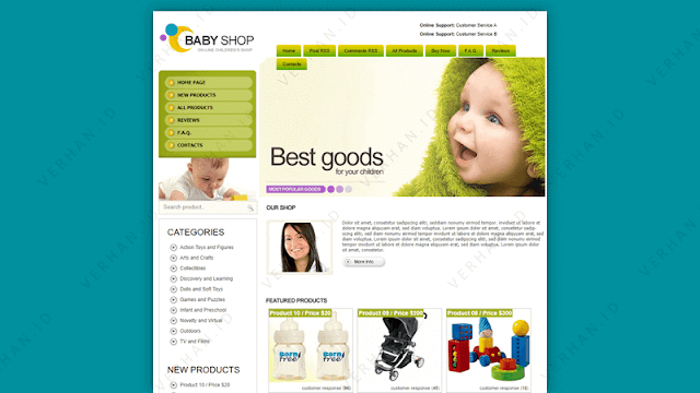 baby shop