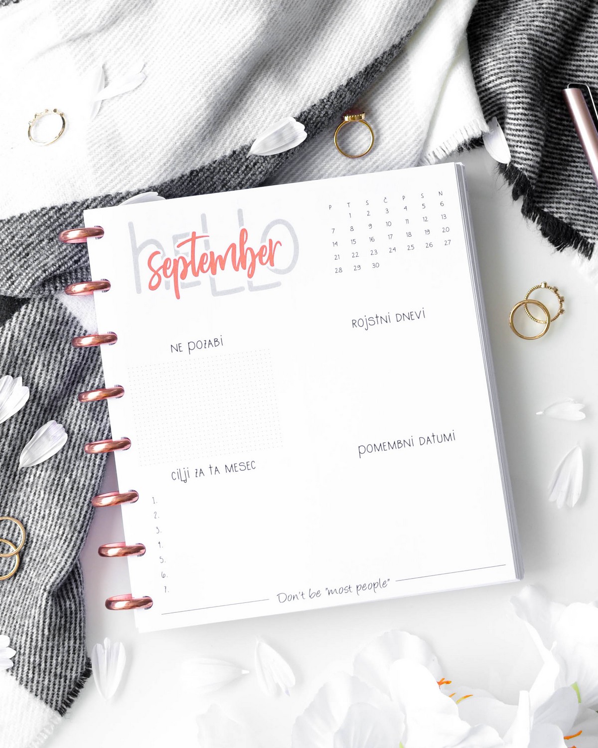 Planning Life with Beyoutiful Planner