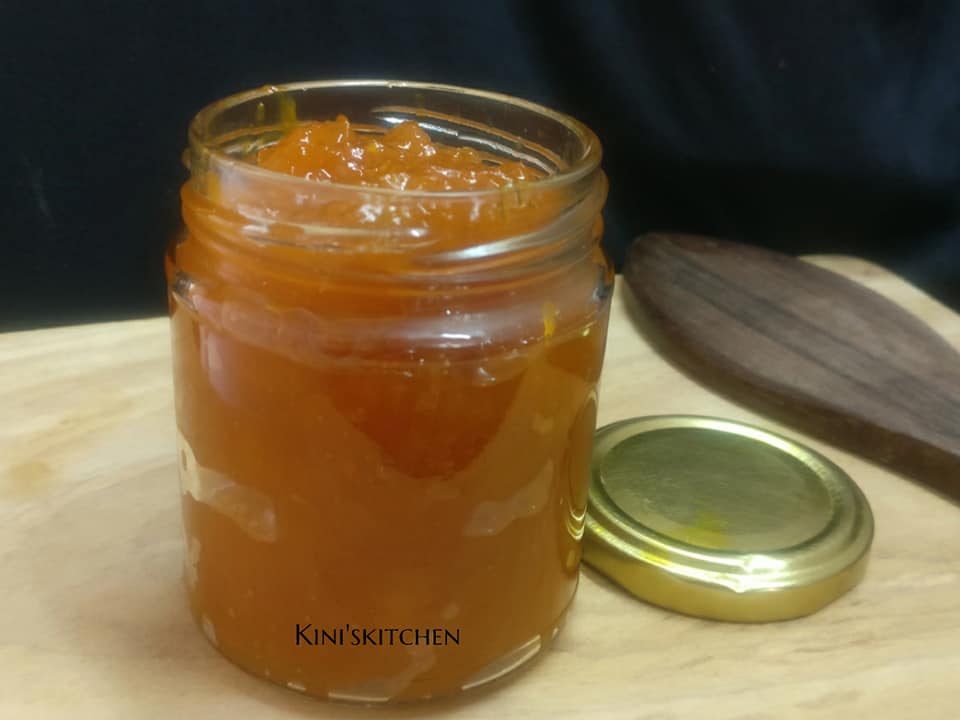 Mango Pineapple Jam