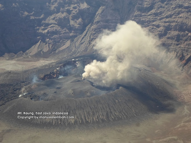 Jalur pendakian gunung raung via kalibaru