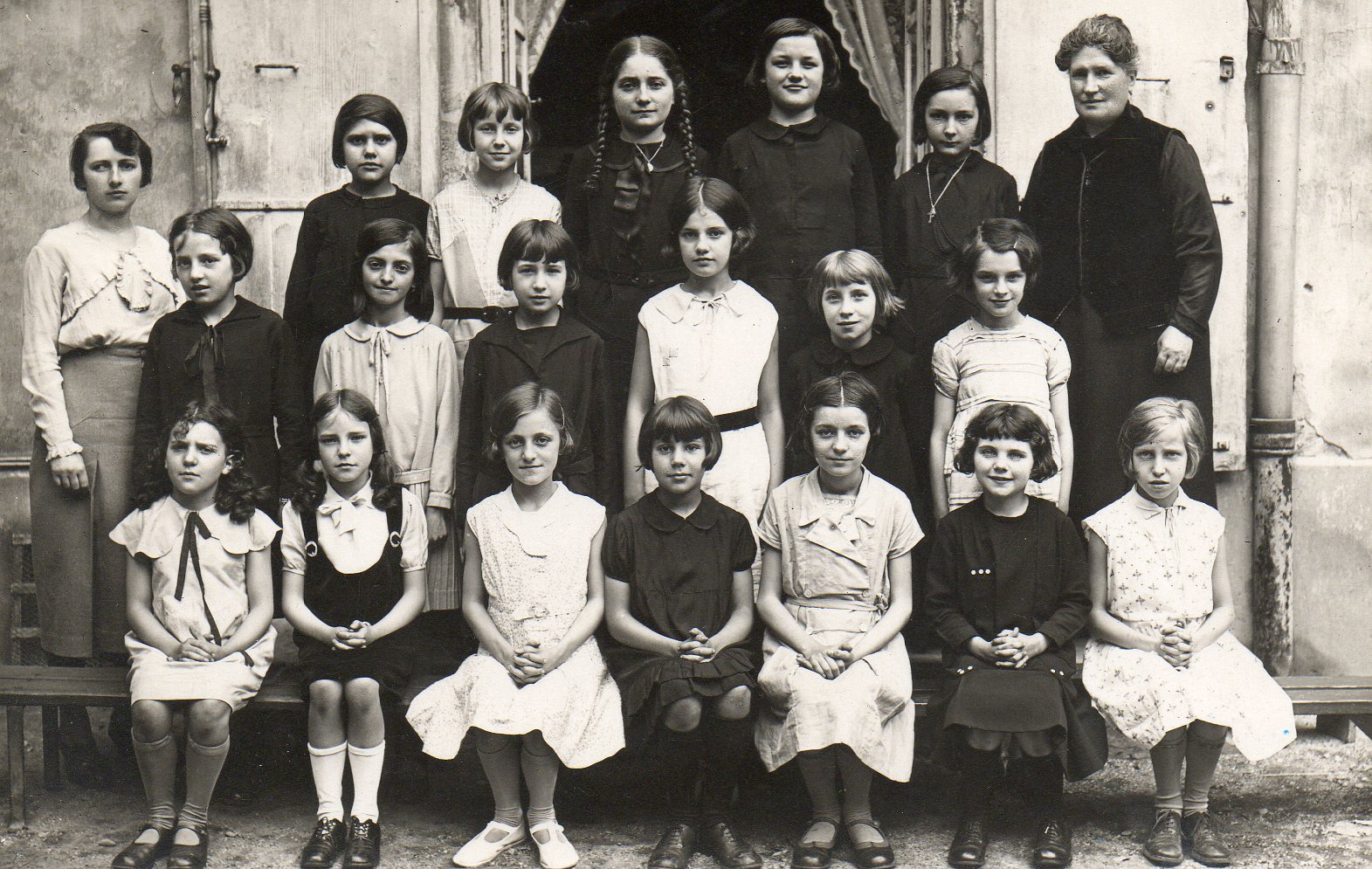 Souvenirs d'école Photographie de classe