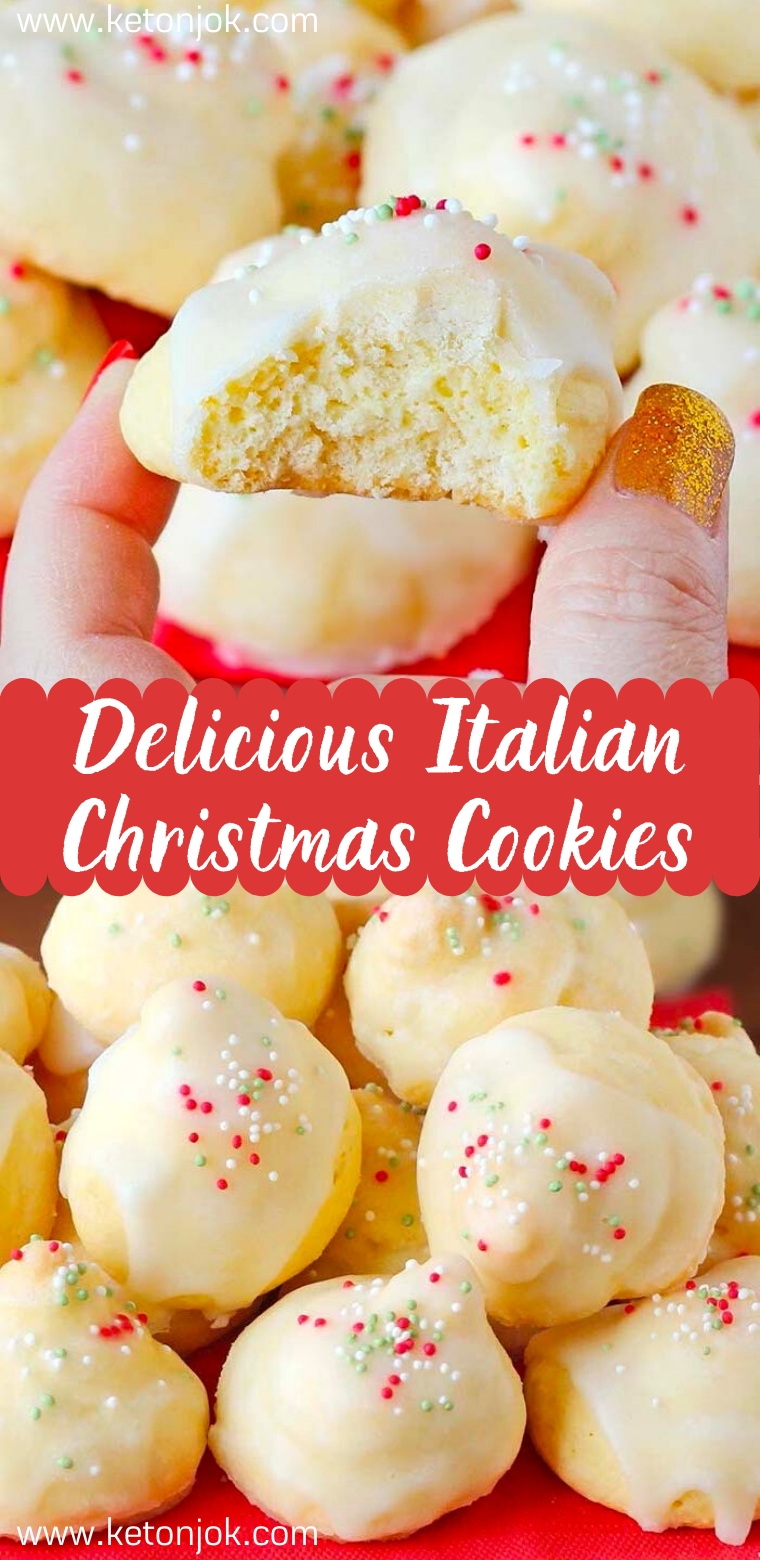 Delicious Italian Christmas Cookies - Joki's Kitchen