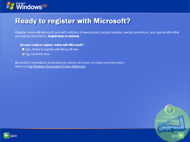 Cara Menginstal Windows XP Step19