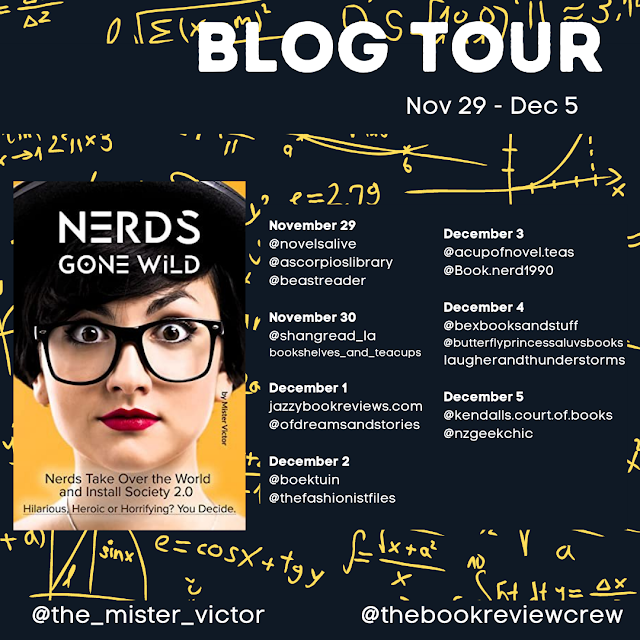 Nerds Gone Wild by Mister Victor Book Tour