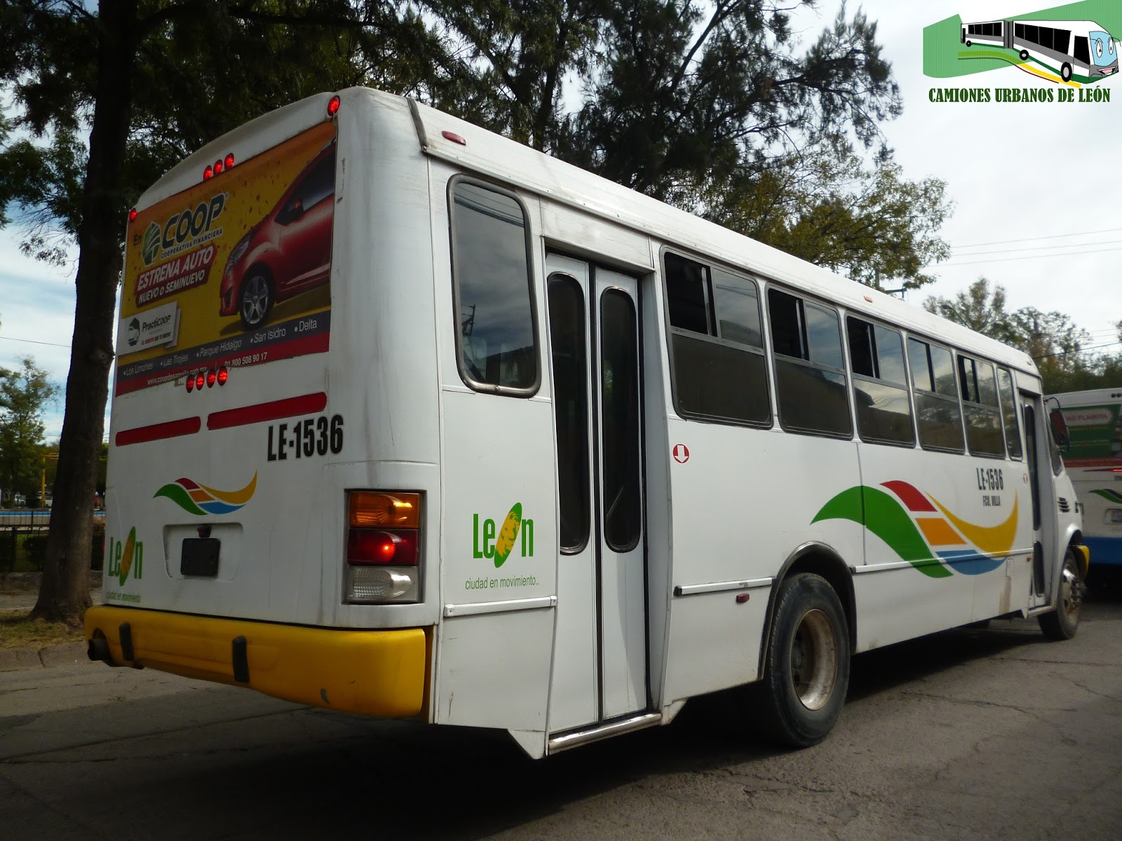Camiones Urbanos de León, Guanajuato.