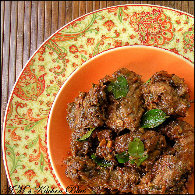 South Indian Black Pepper Chicken mmskitchenbites