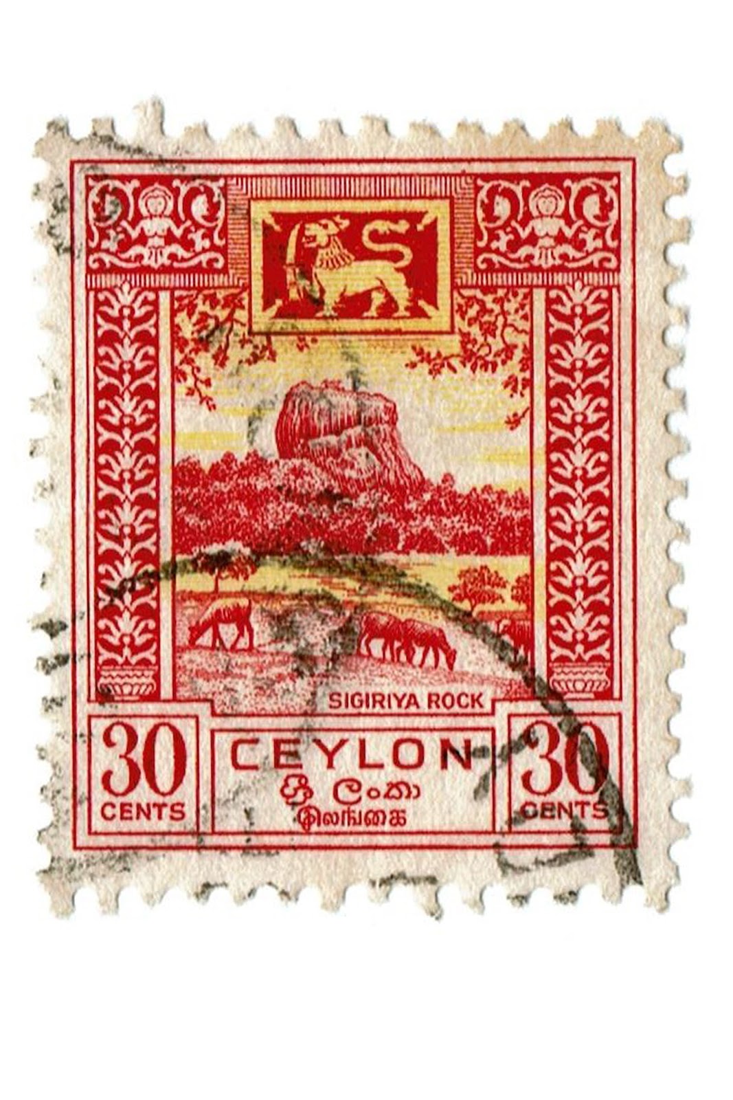OLD IS GOLD Old Stamps of Sri Lanka (formerly CEYLON) . 04