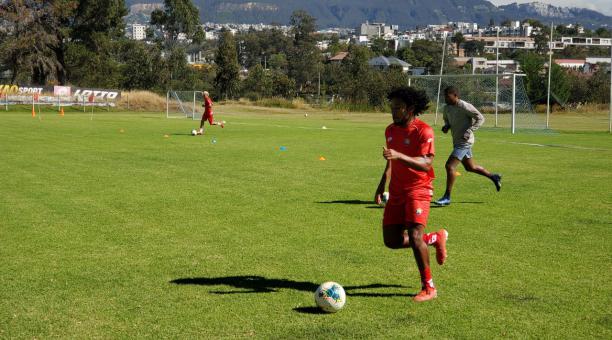 LigaPro: Jugadores de El Nacional se adaptan a la nueva normalidad en El Sauce
