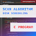 C Program to Simulate SCAN (Elevator) Disk Scheduling Algorithm in OS | Program Logic Explained