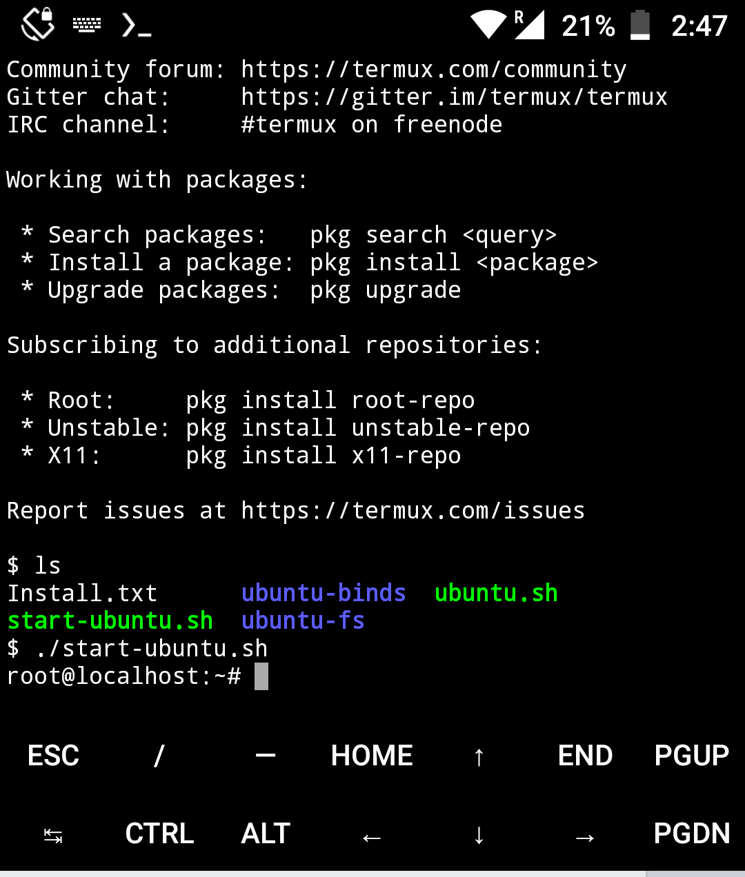 How To Install Latest Ubuntu OS on Android Mobile (Without Root)