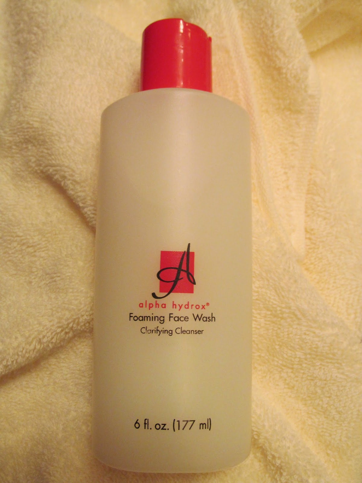 The Minister's Wife Alpha Hydrox Foaming Face Wash Is An Effective