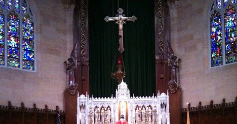 Assumption Grotto Restores High Altar - New Liturgical Movement