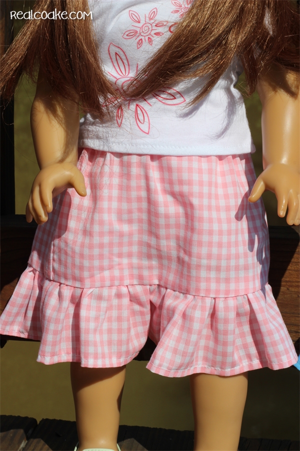 Doll Skirts to the Max {American Girl Doll Clothes Pattern}