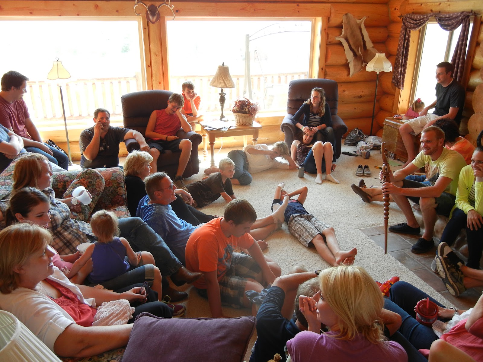 The Life of Bon: One Big Happy Mormon Family