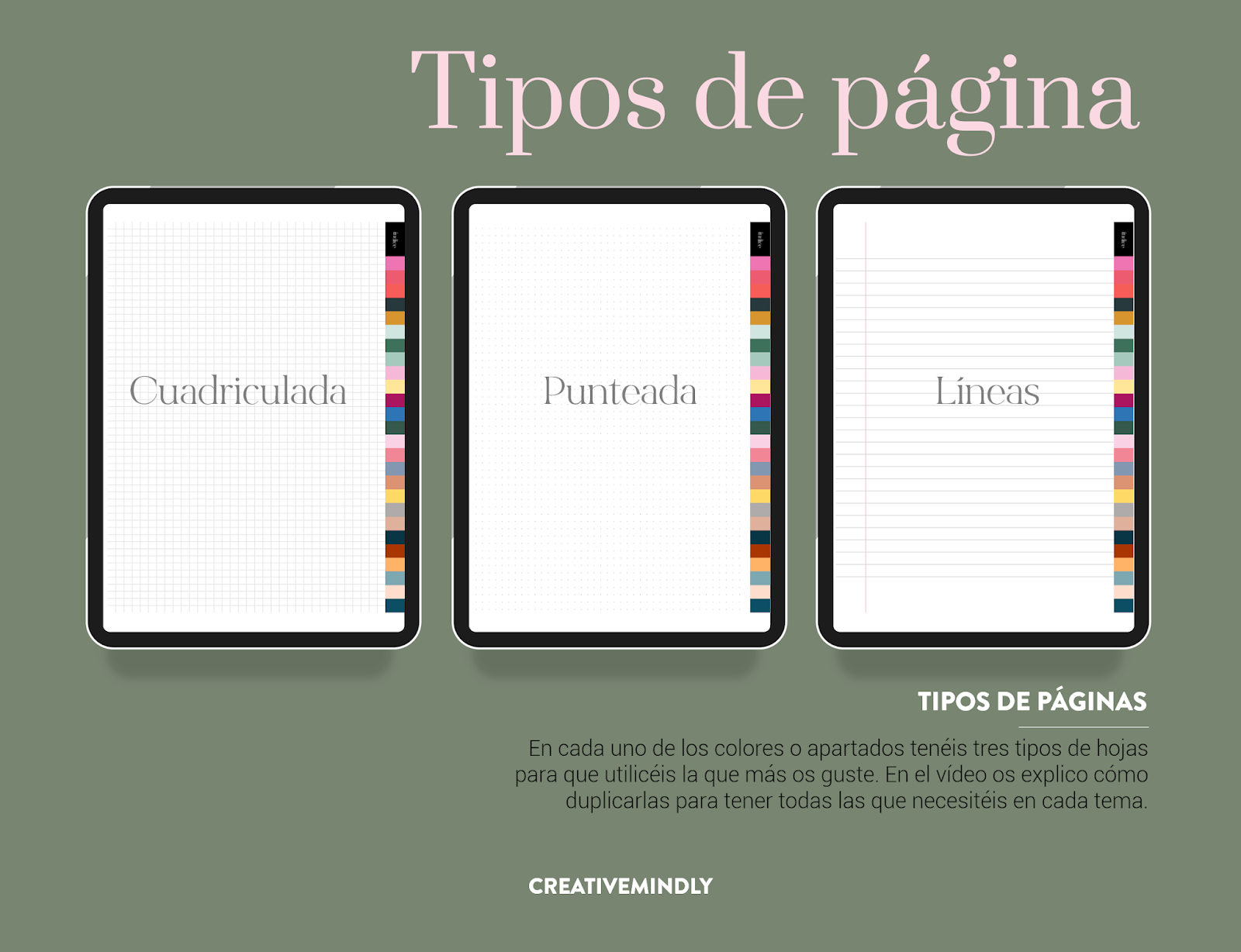cuaderno notas digital ipad android