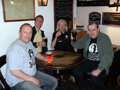 Cheers! The Three Fishes, Shrewsbury