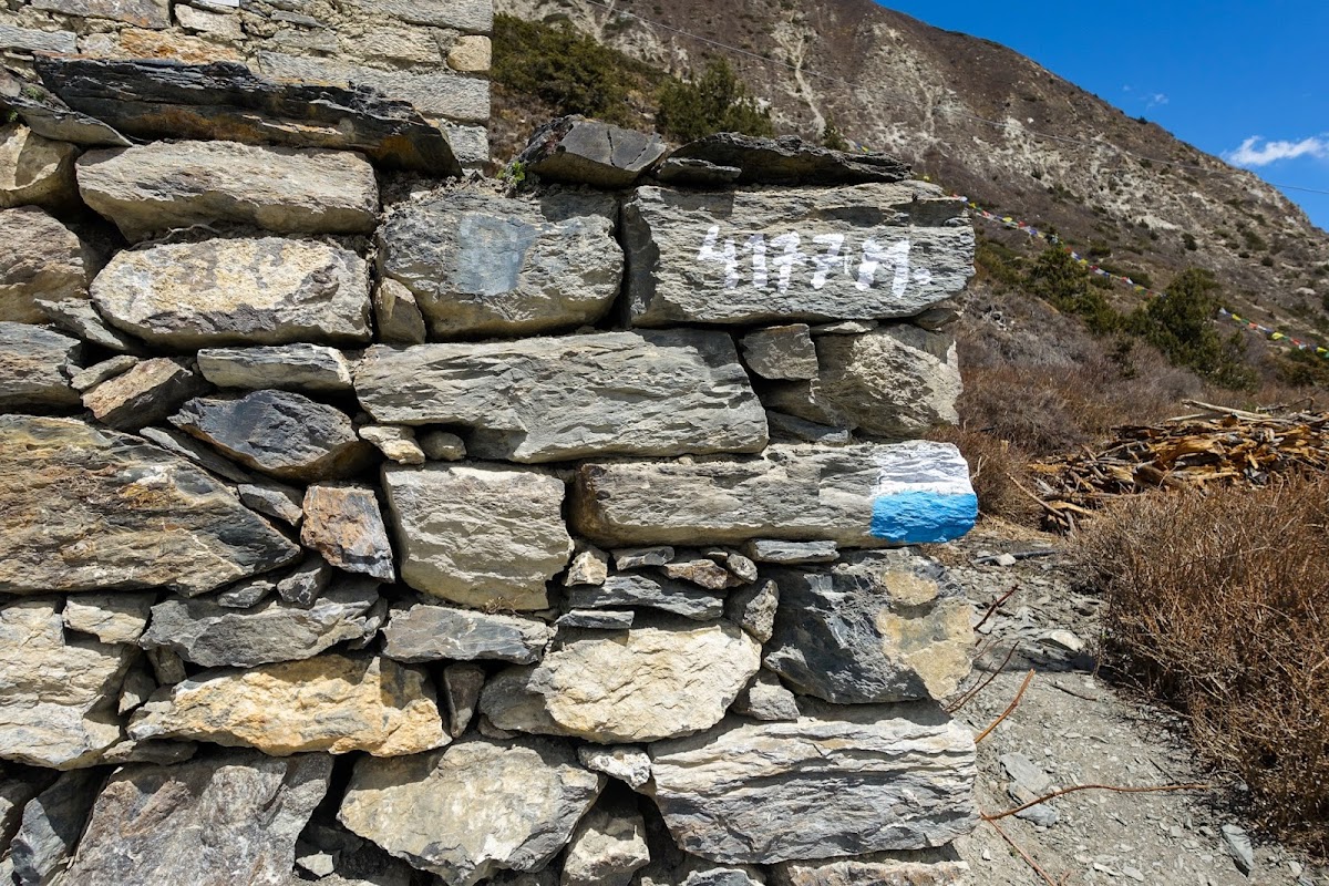 200км по красно-белым черточкам.. Around Annapurna. март-апрель 2017