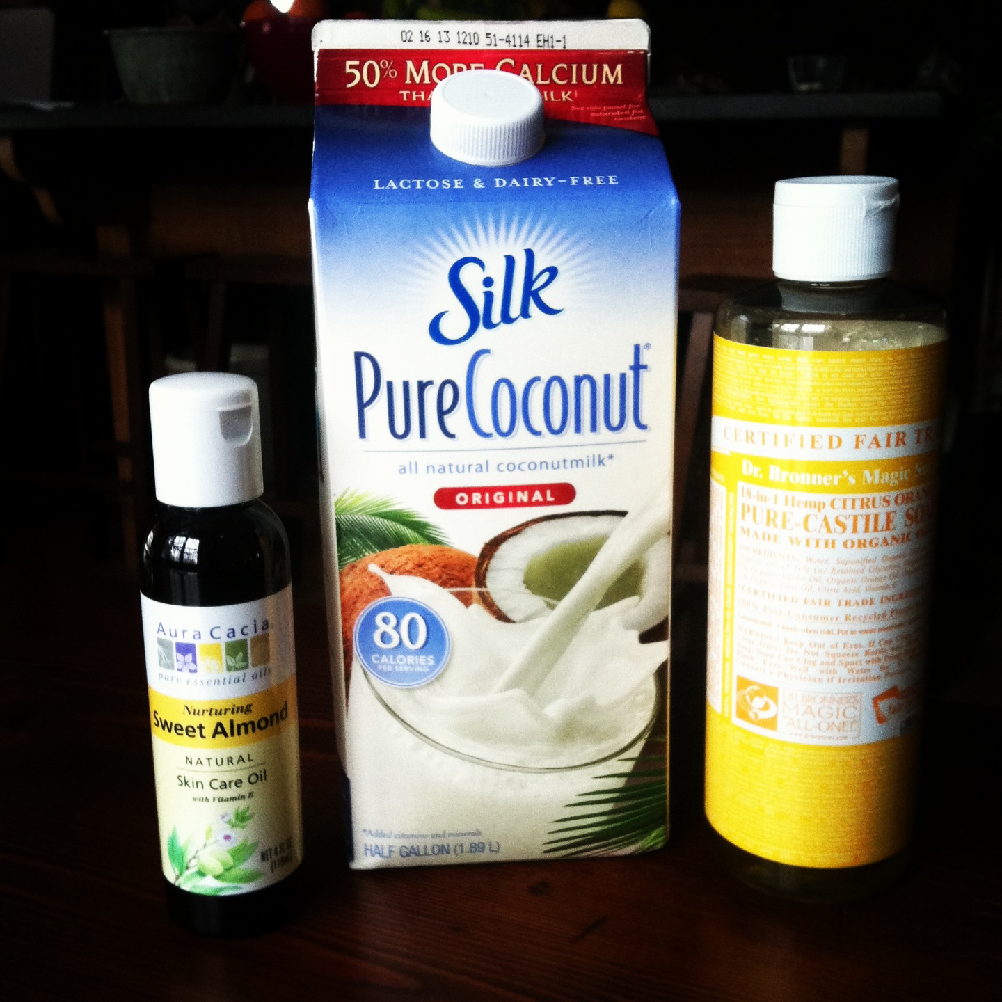 Home Made Is Easy Coconut Milk Shampoo Recipe