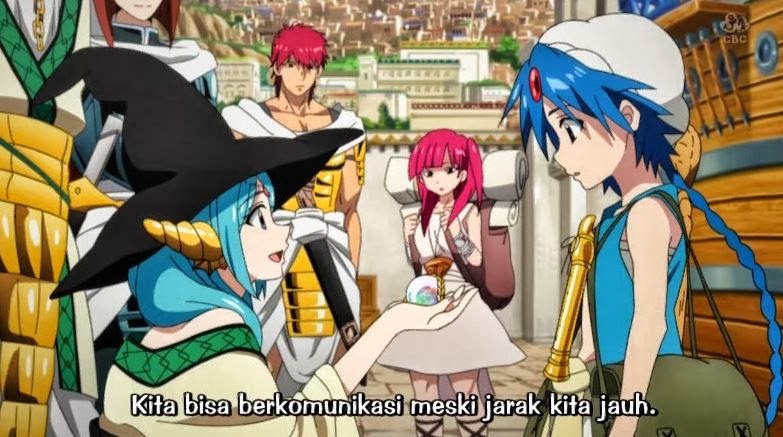 nimnimz BLOG: Magi Season 2: The Kingdom of Magic episode 3 Subtitle