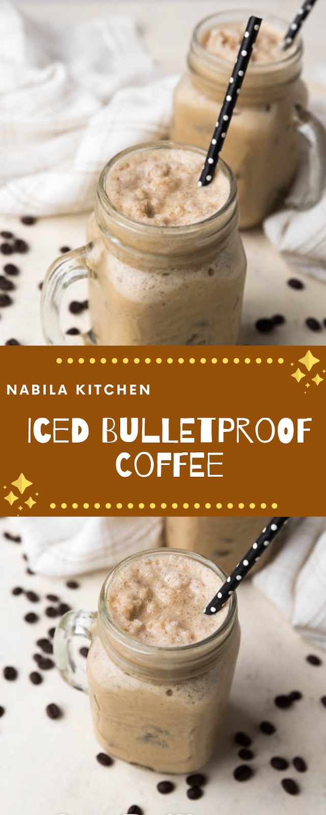 Iced Bulletproof Coffee Nabila Kitchen