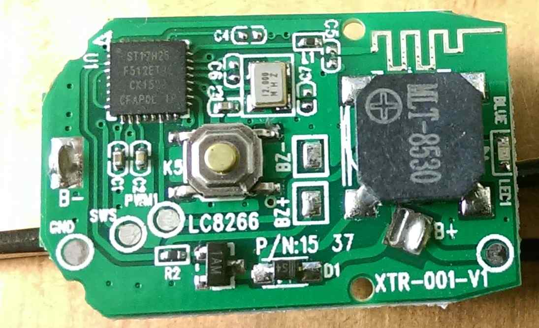 Sensor gs3792. Tlsr8510ep16.