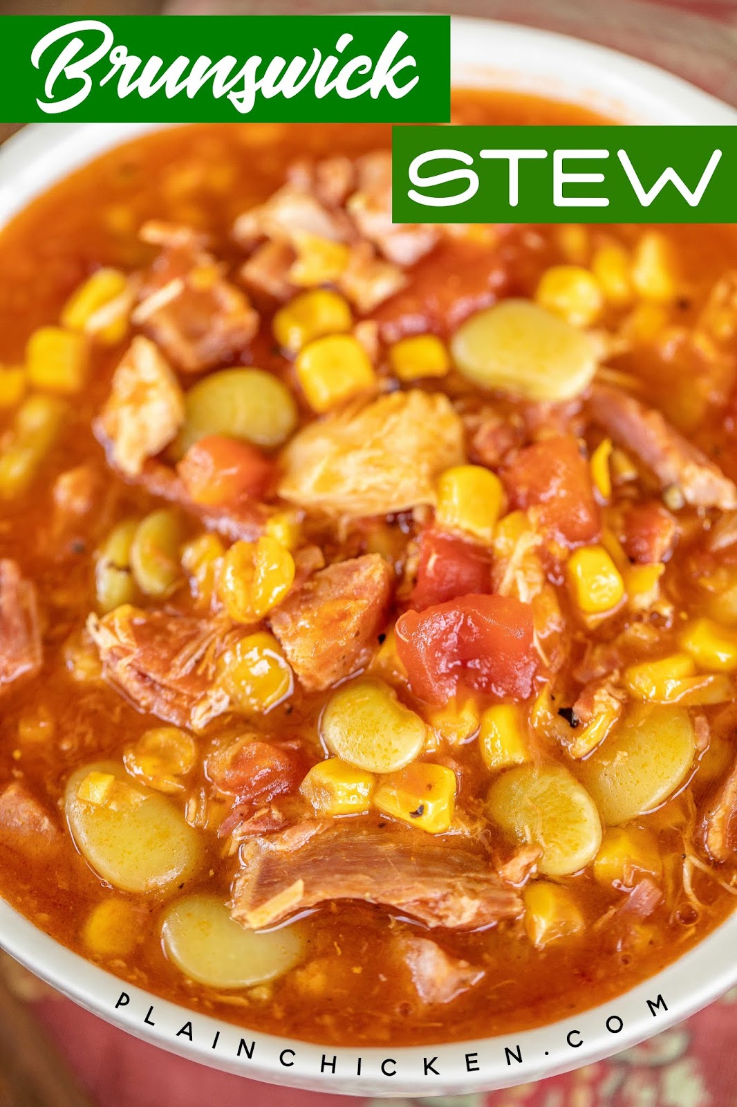 The BEST Brunswick Stew