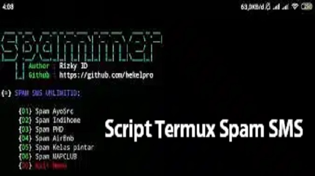 Script termux pulsa gratis 2021