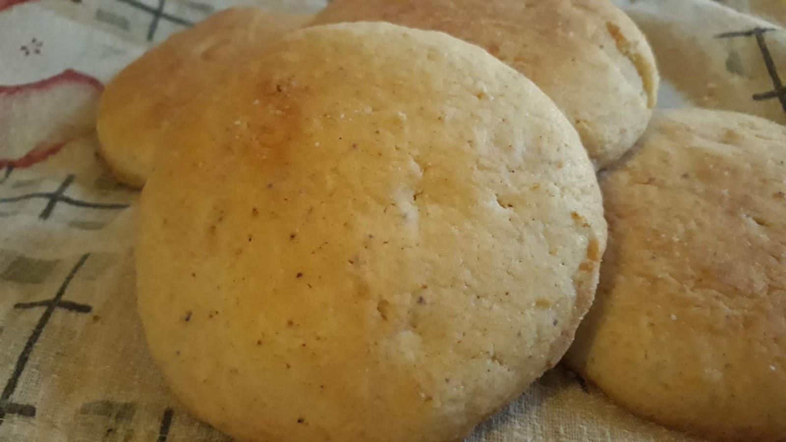 Southern Cooking Tea Cakes
