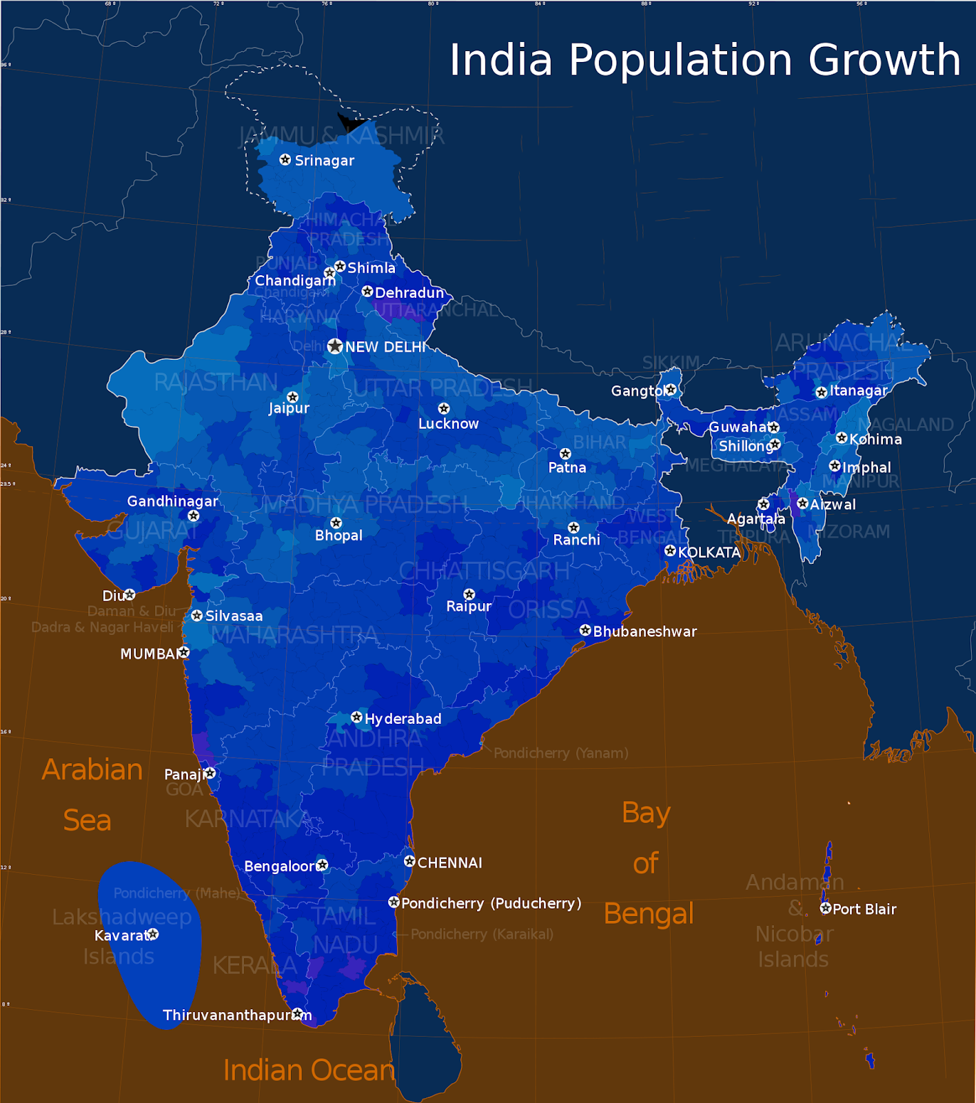 Essay on population growth