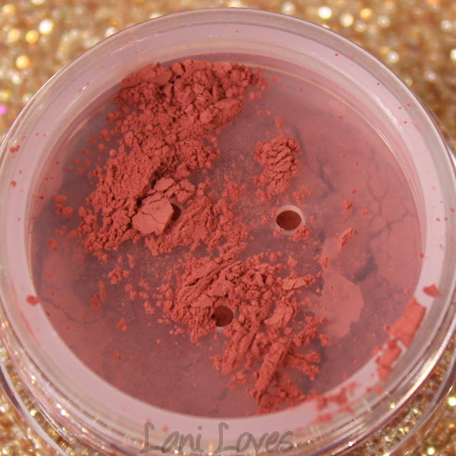 Notoriously Morbid Blush - Daoine Sidhe Swatches & Review