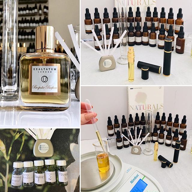 Perfume making Exaltatum London Review Panel