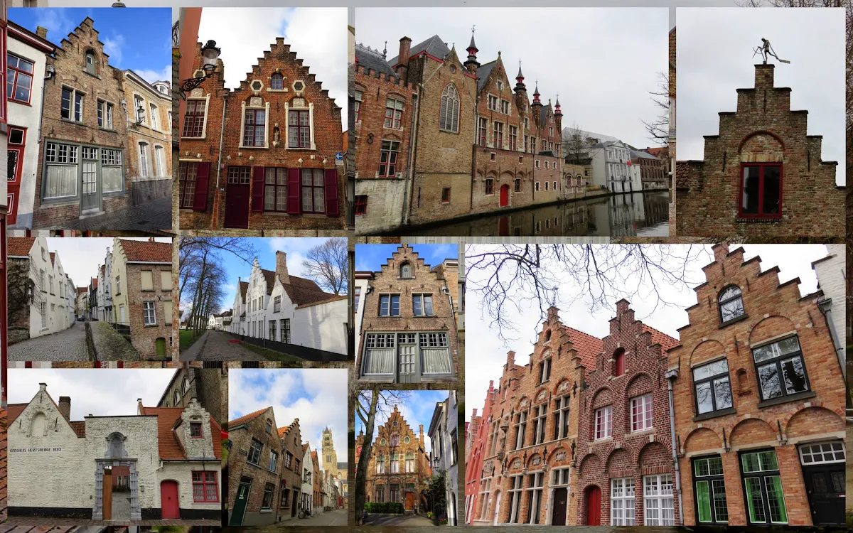 15 Reasons to Visit Bruges For Christmas: Bruges Architecture