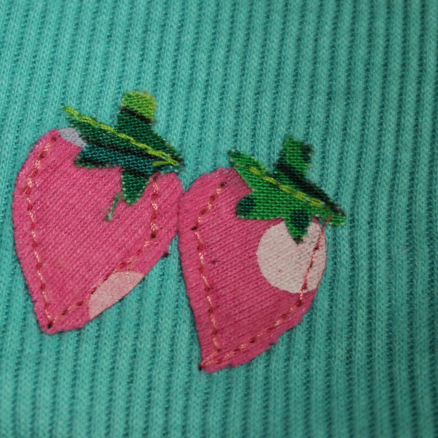 sewing over small appliques