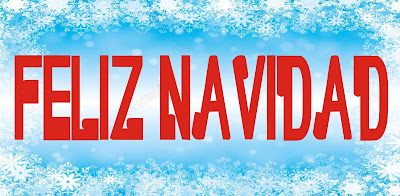 feliz navidad rotulo para la puerta