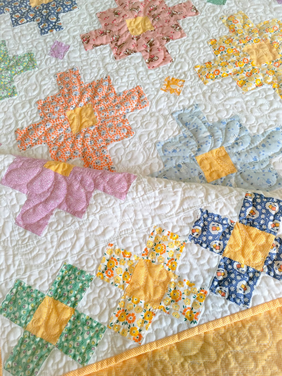 Carried Away Quilting: Spring quilts, a blog hop announcement, and a ...
